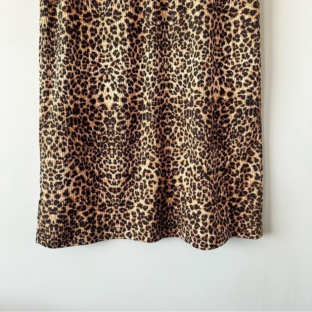 JACKSON Rowe "Magnolia" Animal Print Skirt (Size:Small) - Picture 5 of 8